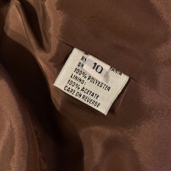 John Meyer. Size 10. Beaded Lined Dressy Embellished Jacket. WTC - Picture 7 of 7